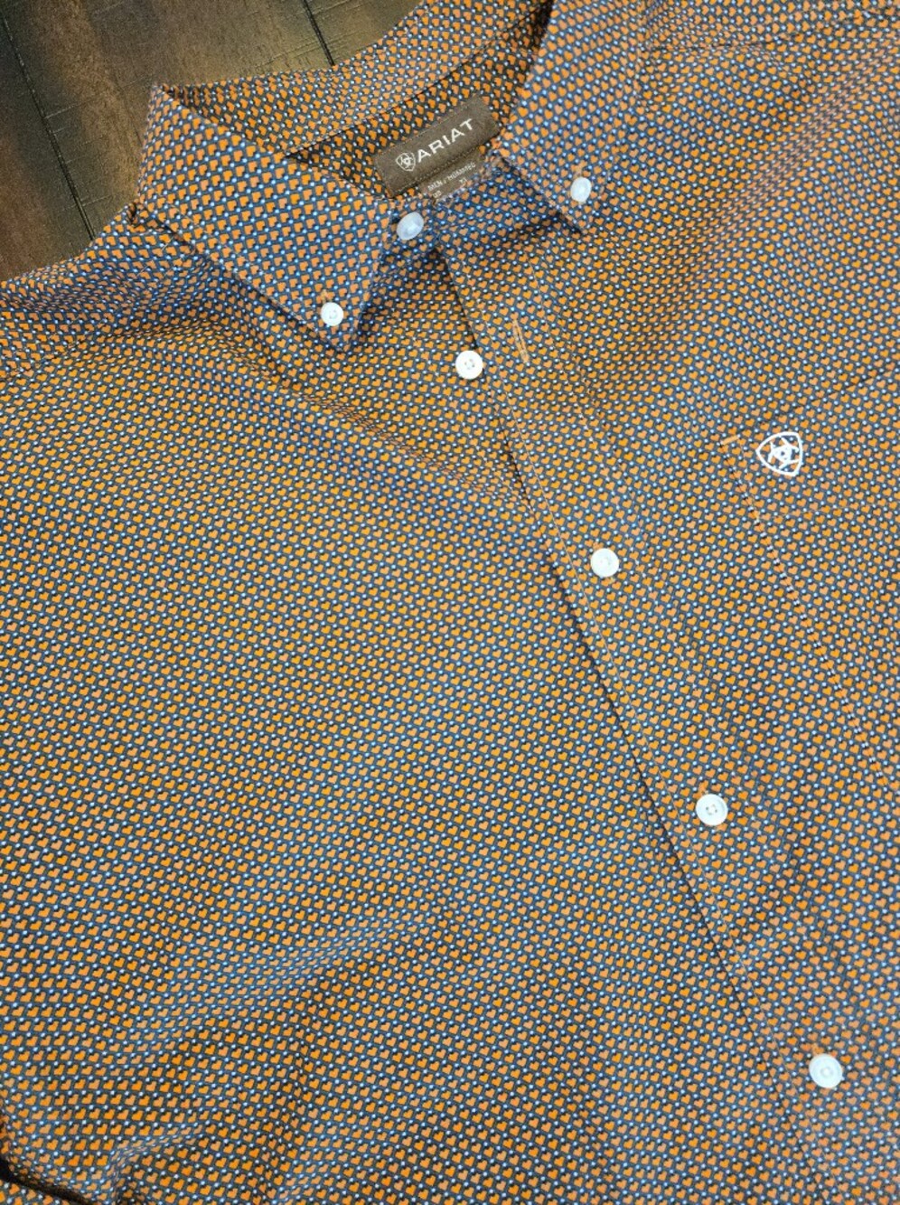 Ariat Mens Gallo Classic Long Sleeve Shirt